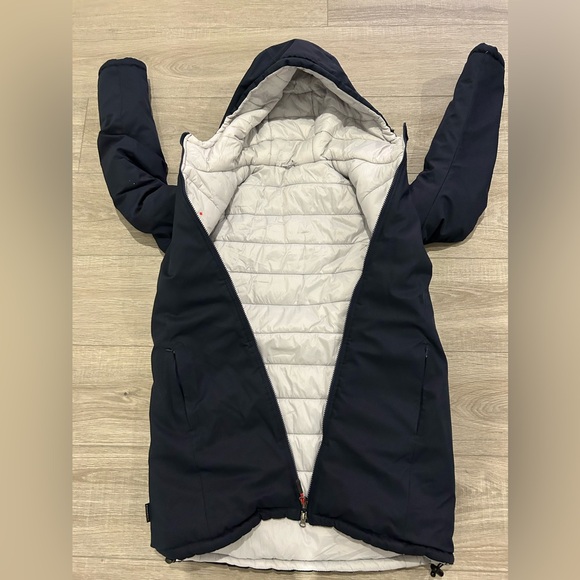 CANADIAN 🇮🇹 Stretch Latitude Reversible Parka - Size Small - Picture 2 of 11